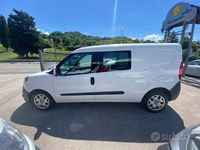 Usata Fiat Doblò 105 CV (77 kW) 2018 Bianco pastello Monovolume