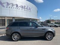 Usata Land Rover Range Rover 249 CV (183 kW) 2015 Antracite metallizzato SUV