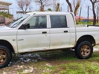 Usata Mitsubishi L200 2006 Bianco Pick-up