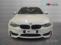 Usata BMW M4 Efficient Dynamics 431 CV (317 kW) 2015 Bianco Coupé