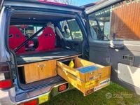 Usata Mitsubishi Pajero 100 CV (73 kW) 1997 Blu SUV