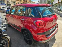 Usata Fiat 500L Cross 95 CV (69 kW) 2022 Rosso Monovolume