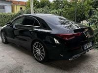 Usata Mercedes CLA200 Premium 163 CV (119 kW) 2020 Nero Coupé