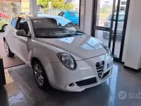 Usata Alfa Romeo MiTo Impression 70 CV (51 kW) 2014 Bianco Utilitaria