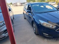 Usata Ford Focus 95 CV (69 kW) 2015 Blu Station wagon