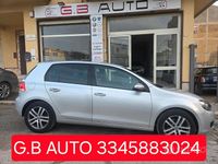 Usata VW Golf VI 110 CV (80 kW) 2009 Grigio Utilitaria