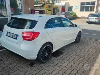 Usata Mercedes A160 AMG 90 CV (66 kW) 2015 Bianco Utilitaria