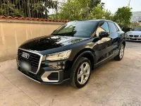 Usata Audi Q2 190 CV (139 kW) 2017 Nero SUV