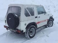 Usata Suzuki Samurai 65 CV (47 kW) 1987 Bianco SUV