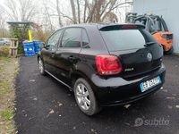 Usata VW Polo Comfortline 86 CV (63 kW) 2010 Nero Berlina