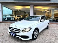 Usata Mercedes E220 194 CV (142 kW) 2017 Bianco Station wagon