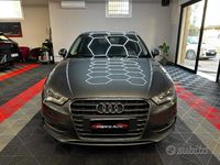 Usata Audi A3 Attraction 110 CV (80 kW) 2014 Grigio Berlina