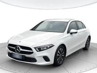 Usata Mercedes A180 Business 116 CV (85 kW) 2021 Bianco Berlina