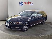 Usata VW Passat Highline 150 CV (110 kW) 2015 Nero Station wagon