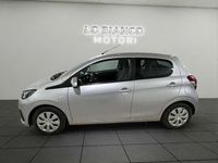 Usata Peugeot 108 Active 72 CV (52 kW) 2021 Grigio gallium Utilitaria