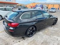 Usata BMW 520 184 CV (135 kW) 2014 Nero Station wagon