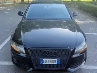Usata Audi A4 143 CV (105 kW) 2008 Nero Station wagon