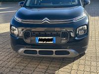 Usata Citroën C3 Aircross PureTech 131 CV (96 kW) 2019 Nero SUV