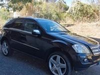 Usata Mercedes ML350 Premium 211 CV (155 kW) 2009 Nero SUV