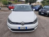 Usata VW Golf VII Trendline 110 CV (80 kW) 2018 Bianco Berlina