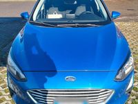 Usata Ford Focus 120 CV (88 kW) 2020 Blu Berlina