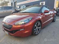Usata Peugeot RCZ 200 CV (147 kW) 2013 Rosso tourmaline/metallic Coupé