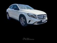 Usata Mercedes GLA200 Premium 136 CV (100 kW) 2014 Bianco SUV