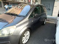 Usata Opel Zafira 120 CV (88 kW) 2008 Bluazzurro Monovolume