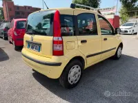 Usata Fiat Panda Classica 69 CV (50 kW) 2012 Giallo Utilitaria