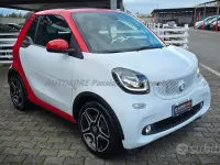Usata Smart ForTwo Cabrio 71 CV (52 kW) 2017 Bianco Cabrio