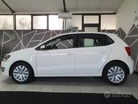 Usata VW Polo Comfortline 75 CV (55 kW) 2013 Bianco Berlina