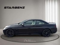 Usata BMW 420 M Sport 184 CV (135 kW) 2014 Nero Cabrio