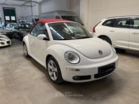 Usata VW New Beetle Cabriolet Edition 105 CV (77 kW) 2008 Bianco Cabrio