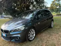 Usata BMW 220 Luxury Line 190 CV (139 kW) 2016 Grigio Monovolume