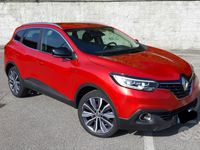 Usata Renault Kadjar Bose Edition 131 CV (96 kW) 2017 Rosso SUV