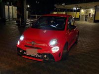 Usata Abarth 595 140 CV (102 kW) 2017 Rosso Berlina