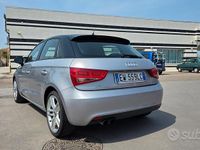 Usata Audi A1 Sportback S-Line 140 CV (102 kW) 2014 Grigio Utilitaria