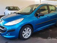 Usata Peugeot 207 70 CV (51 kW) 2009 Blu Utilitaria