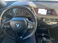 Usata BMW 118 Advantage 150 CV (110 kW) 2020 Nero Utilitaria