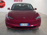 Usata Tesla Model 3 Long Range AWD 366 kW (498 CV) 2024 Rosso Berlina