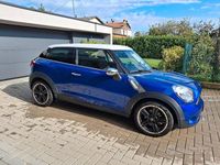 Usata Mini Cooper D 111 CV (81 kW) 2015 Blu Utilitaria