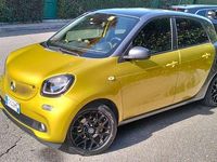 Usata Smart ForFour Edition #1 71 CV (52 kW) 2016 Oro Utilitaria