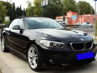 Usata BMW 218 M Sport 150 CV (110 kW) 2016 Nero Cabrio