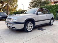 Brugt VW Golf Cabriolet 101 HK (74 kW) 1998 Sølv Cabriolet