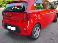 Usata Kia Picanto Active 67 CV (49 kW) 2018 Rosso Utilitaria