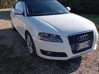 Usata Audi A3 Cabriolet 140 CV (102 kW) 2010 Bianco Cabrio