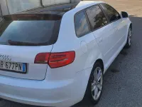 Usata Audi A3 Attraction 140 CV (102 kW) 2008 Bianco Utilitaria