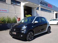 Usata Smart ForFour Passion 71 CV (52 kW) 2016 Nero Utilitaria