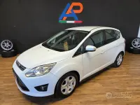 Usata Ford C-MAX Titanium 116 CV (85 kW) 2013 Bianco Monovolume