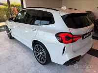 Usata BMW X3 M Sport 150 CV (110 kW) 2021 Bianco SUV